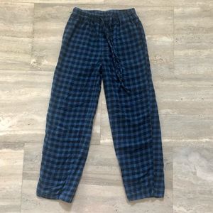 Stone Peak Boys Cotton Flannel Pajama Pants